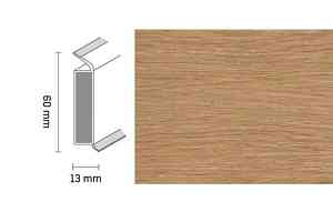 Плинтус Плинтус Dollken EP 60/13 2425 фото  | FLOORDEALER