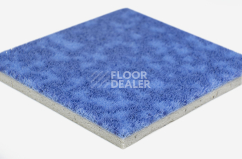 Forbo Flotex Colour embossed tiles tg 546520 Metro Lagoon Glass Embossed фото 3 | FLOORDEALER