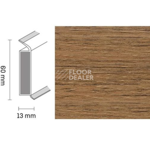Плинтус Плинтус Dollken EP 60/13 2636 фото 1 | FLOORDEALER