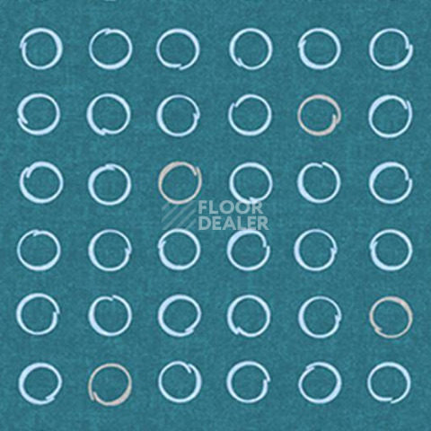 Ковролин Forbo Flotex Vision Shape 530026 (Spin) Lake фото 1 | FLOORDEALER