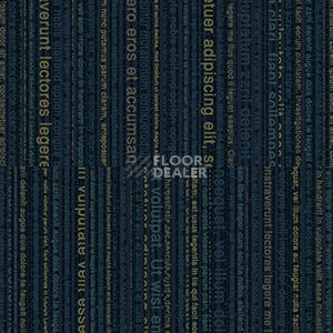 Ковровая плитка Ege Highline Contrast Paragraphs Blue rfm 52956443 фото 1 | FLOORDEALER
