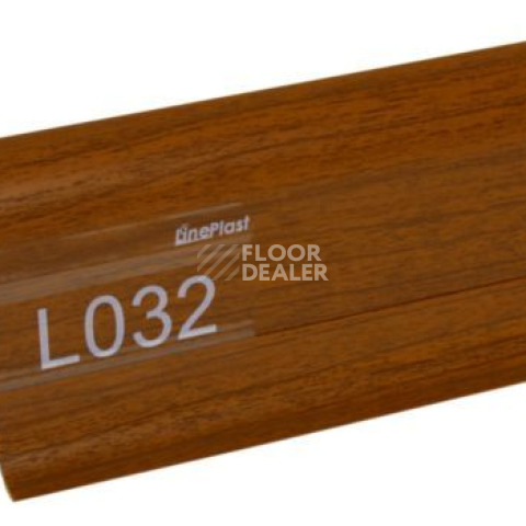 Плинтус Плинтус с мягким краем LinePlast L032 фото 1 | FLOORDEALER