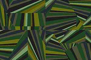 Ковровая плитка Ege Highline Contrast Prism Green rfm 52856328 фото  | FLOORDEALER