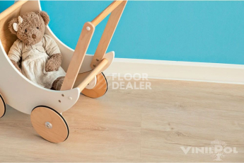 Vinilpol Glue 2мм 7893 EIR ДУБ СИЕНА фото 5 | FLOORDEALER