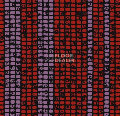 Ковролин Forbo Flotex Tibor Mosaic 980412 Mosaic Raspberry Stripe фото 1 | FLOORDEALER