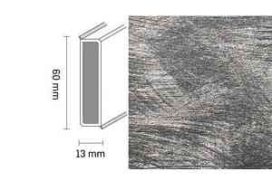 Плинтус Плинтус Dollken Cubu Premium 60 2419 фото  | FLOORDEALER