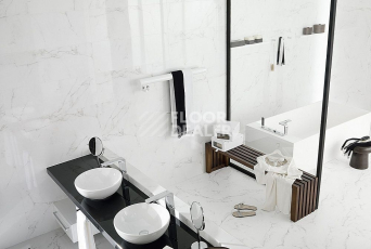 Carrara Blanco Mosaico 333x1000 Marmol Carrara Blanco 33,3x100 фото 10 | FLOORDEALER