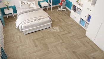 Alpine Floor Chevron 5мм SPC ламинат Дуб Ваниль Селект ECO 18-2 фото 4 | FLOORDEALER
