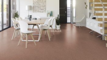 Gerflor Marmorette DLW  2mm 0003 Dark Brown фото 2 | FLOORDEALER
