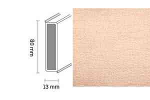Плинтус Плинтус Dollken Cubu 80 Premium 1193 фото  | FLOORDEALER