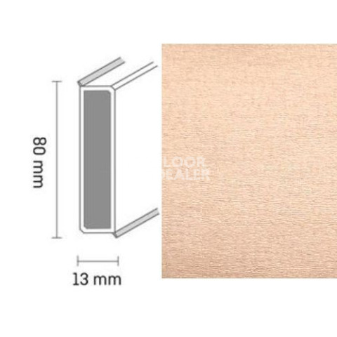 Плинтус Плинтус Dollken Cubu 80 Premium 1193 фото 1 | FLOORDEALER