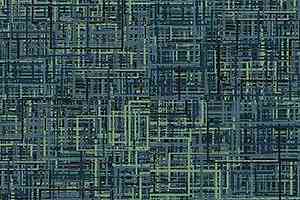 Ковровая плитка Ege Highline Contrast Outlines Turquoise rfm 52856113 фото  | FLOORDEALER