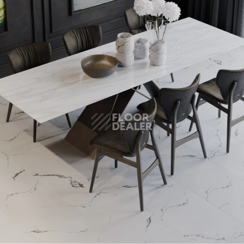 Vinilam Ceramo Stone 2,5 мм 83444 Итальянский Мрамор фото 2 | FLOORDEALER