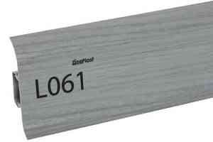 Плинтус Плинтус с мягким краем LinePlast L061 фото  | FLOORDEALER