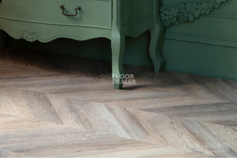 Vinilam Parquet Chevron 2.5мм RI153616CL4 Шеврон Шампань фото 3 | FLOORDEALER