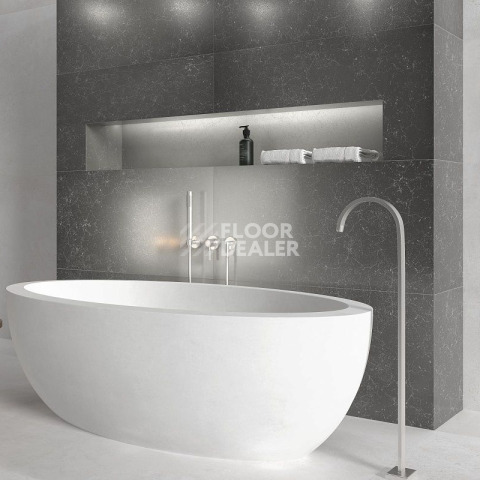 Zement 60 X 120 White фото 3 | FLOORDEALER