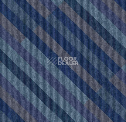 Ковролин Forbo Flotex Vision Pattern 720007 (Tangent) Neptune фото 1 | FLOORDEALER