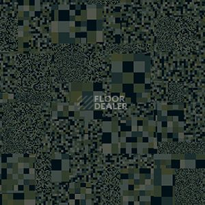Ковровая плитка Ege Highline Cityscapes Pixellations Green rfm 52955080 фото 1 | FLOORDEALER