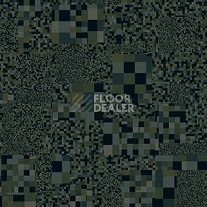Ковровая плитка Ege Highline Cityscapes Pixellations Green rfm 52955080 фото 1 | FLOORDEALER