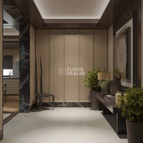 Alpine Floor Stone Mood 12мм lf 402-09 Песочный травертин (Travertine Sand) фото 4 | FLOORDEALER