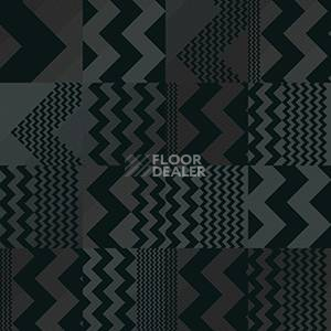 Ковровая плитка Ege Highline Cityscapes Zig Zag Black rfm 52755149 фото 1 | FLOORDEALER