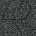 Ковровая плитка Forbo Flotex Triad planks 131017 Anthracite  | FLOORDEALER