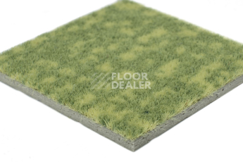 Forbo Flotex Colour embossed tiles to 546919 Metro Citrus Organic Embossed фото 4 | FLOORDEALER