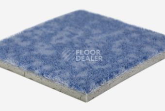 Forbo Flotex Colour embossed tiles tg 546504 Metro Gull Glass Embossed фото 4 | FLOORDEALER