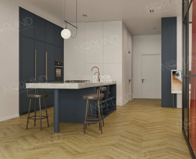 Norland Herringbone Elegant Strong 12мм LF304-17 Дуб Фанэн фото 5 | FLOORDEALER