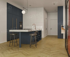 Norland Herringbone Elegant Strong 12мм LF304-17 Дуб Фанэн фото 5 | FLOORDEALER