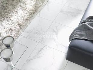 Carrara Blanco Mosaico 333x1000 Marmol Carrara Blanco 33,3x100 фото 12 | FLOORDEALER