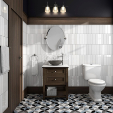 lat Flat Black Gloss 7.5X30 фото 2 | FLOORDEALER