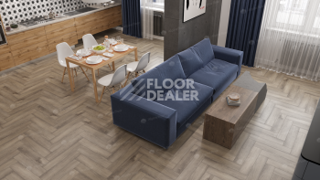 Alpine Floor Parquet LVT 2.5мм ДУБ ИСИДА ECO16-15 фото 3 | FLOORDEALER