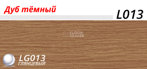 Плинтус с мягким краем LinePlast L013 фото 2 | FLOORDEALER