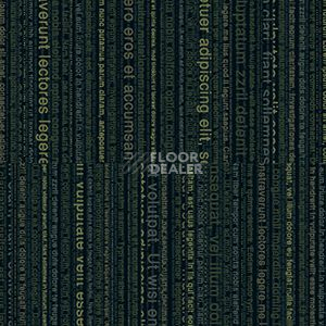 Ковровая плитка Ege Highline Contrast Paragraphs Green rfm 52956447 фото 1 | FLOORDEALER