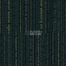 Ковровая плитка Ege Highline Contrast Paragraphs Green rfm 52956447 фото 1 | FLOORDEALER
