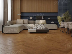 Norland Herringbone Elegant Strong 12мм LF304-13 Дуб Помона фото 2 | FLOORDEALER