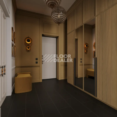 Alpine Floor Stone Mood 12мм lf 402-01 Черный монохром (Black Monochrome) фото 3 | FLOORDEALER