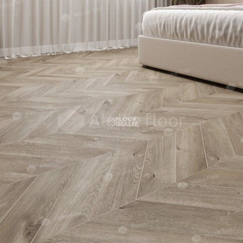 Alpine Floor Chevron 5мм SPC ламинат Дуб Натуральный Отбеленный ECO 18-3 фото 2 | FLOORDEALER