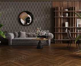 Norland Herringbone Elegant 8мм LF303-22 Дуб Треско фото 3 | FLOORDEALER
