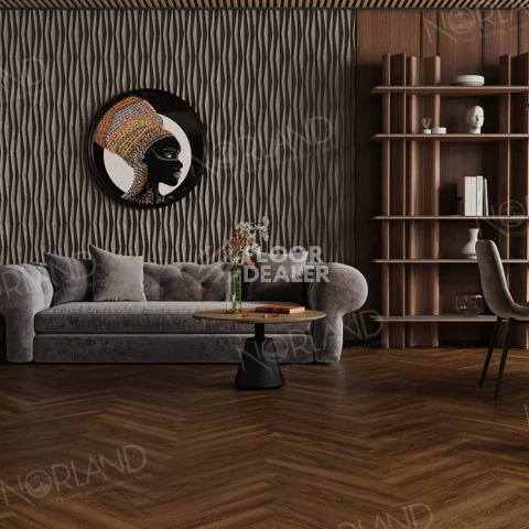 Norland Herringbone Elegant 8мм LF303-22 Дуб Треско фото 3 | FLOORDEALER