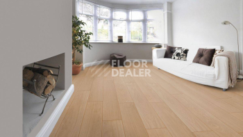 Kronotex Exquisit 8мм d3004 Дуб Вейвлесс Натуральный фото 6 | FLOORDEALER