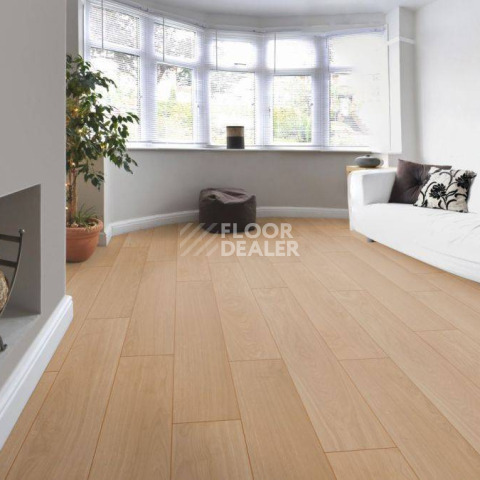 Kronotex Exquisit 8мм d3004 Дуб Вейвлесс Натуральный фото 6 | FLOORDEALER