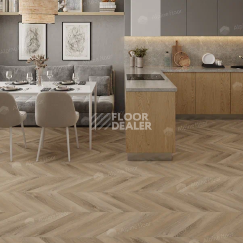 Alpine Floor Chevron LVT 2.5мм Дуб Синистра ECO20-6 фото 4 | FLOORDEALER