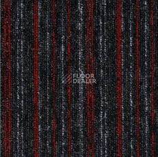 Ковровая плитка Bonkeel Party Line Red Accent фото 1 | FLOORDEALER