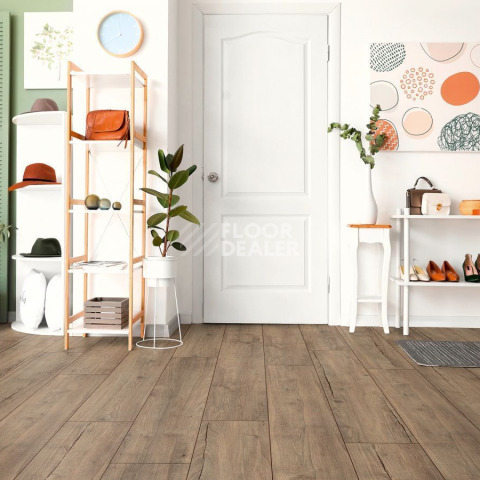 Kronotex Exquisit Plus d40422 Дуб Бодега Коричневый фото 2 | FLOORDEALER