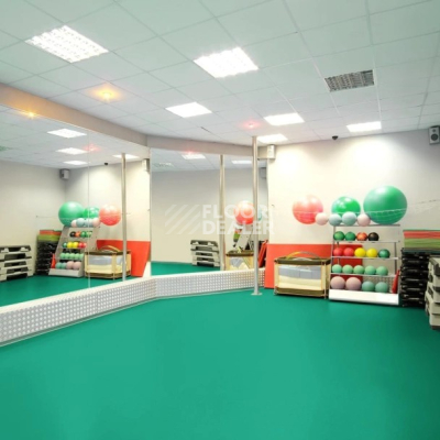 Линолеум Tarkett Omnisports Action 40 Field Green фото 2 | FLOORDEALER