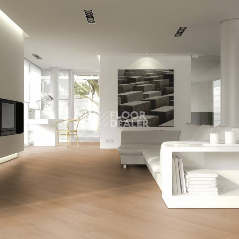 Kronotex Exquisit 8мм d3004 Дуб Вейвлесс Натуральный фото 3 | FLOORDEALER