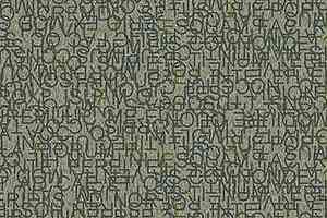 Ковровая плитка Ege Highline Contrast Lettering Beige rfm 52956457 фото  | FLOORDEALER