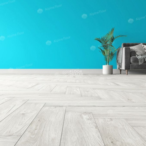 Alpine Floor Parquet LVT 2.5мм СНЕЖНЫЙ ECO16-11 фото 3 | FLOORDEALER